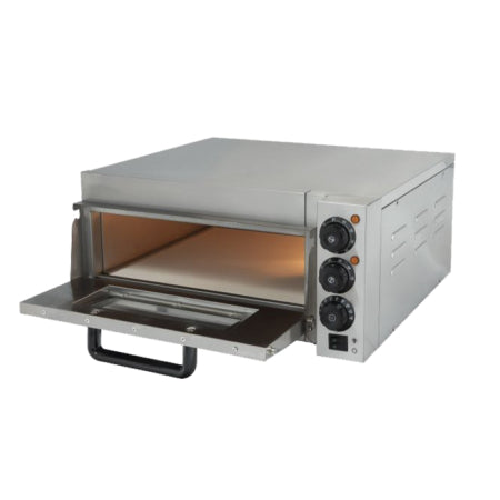 Single Pizza Oven commercial bakery oven detail view 2