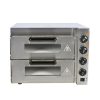 Double Pizza Oven commercial bakery oven detail view 5