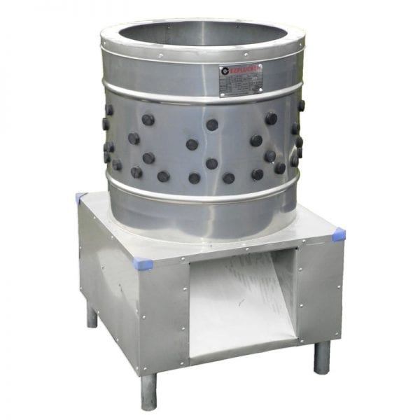 60cm (4-5 Bird) Chicken Feather Plucker poultry processing machine detail view 5