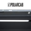 POLARCAB Upright Freezer - Single commercial display fridge detail view 9