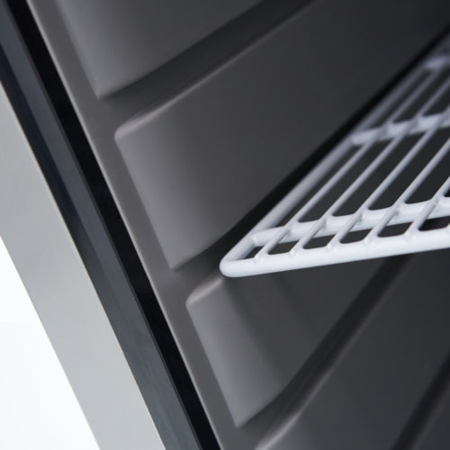 POLARCAB Upright Freezer - Single commercial display fridge detail view 2
