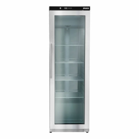 POLARCAB Upright Freezer - Single commercial display fridge detail view 5