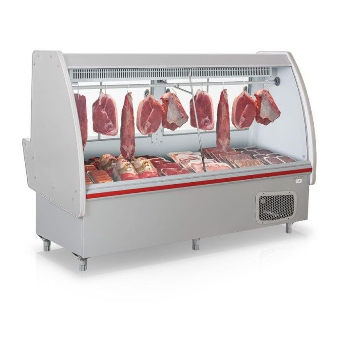 Gelopar Deli Display 1.6m GAPS-160CZ commercial display fridge detail view 2