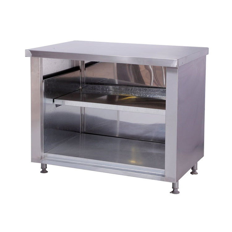 Neutral Service Counter 1100mm x 700mm x 900mm - NO DOORS commercial butchery equipment for South African butcheries