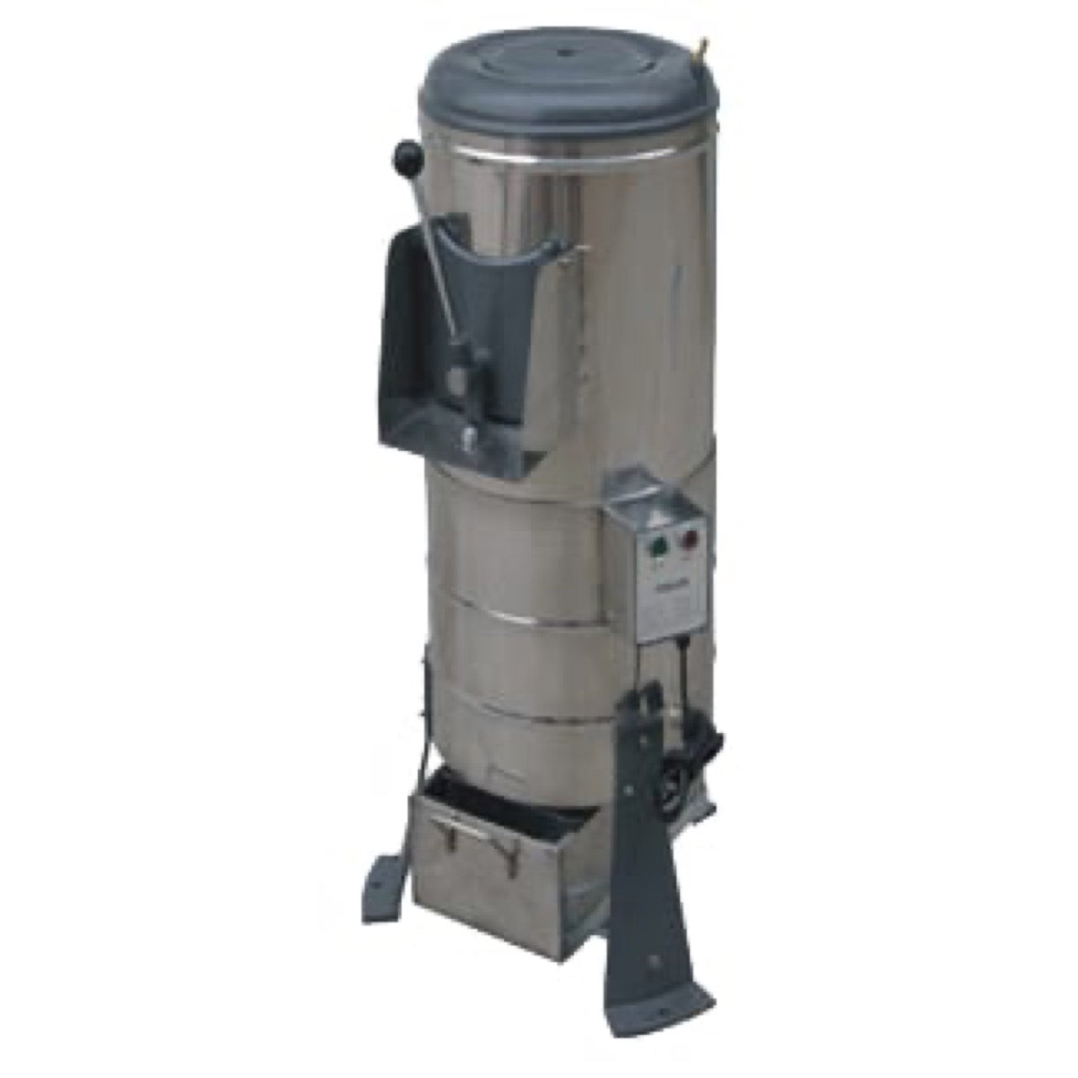 Potato Peeler 10kg Gato commercial prep machine