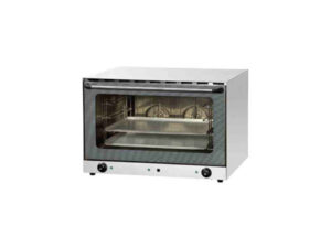 4 Tray Convection Oven (With Steamer) (Includes Trays- 600mm X 400mm) commercial bakery oven detail view 2