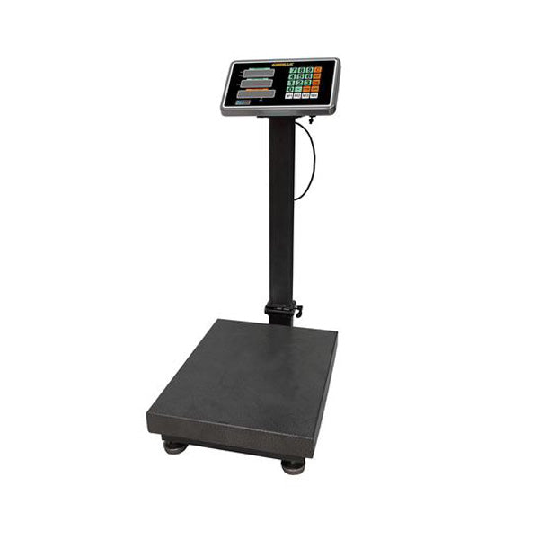 150kg Platform Scale butchery packing and counter support equipment for South African butcheries
