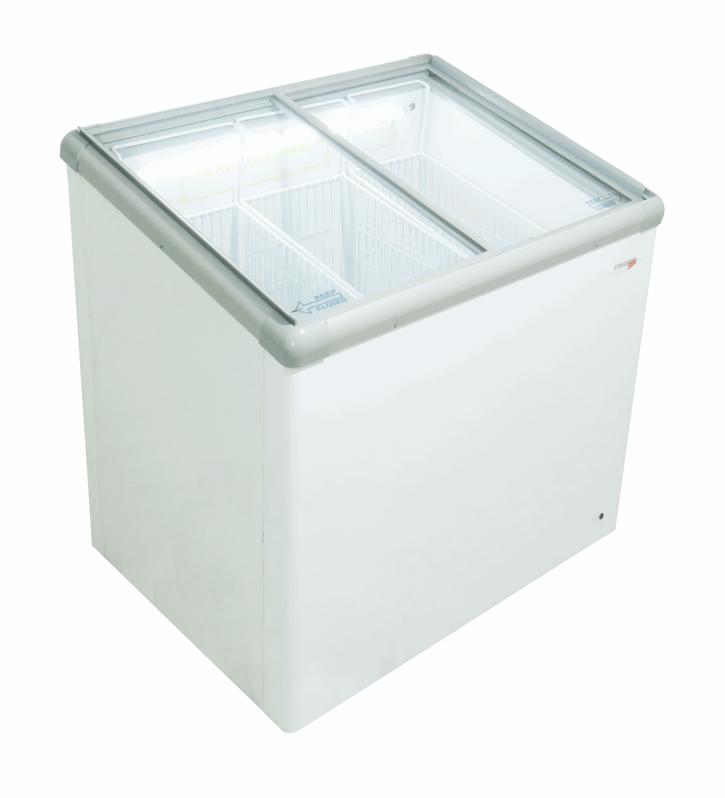 Ice Cream Display Freezer commercial display fridge for South African commercial kitchens