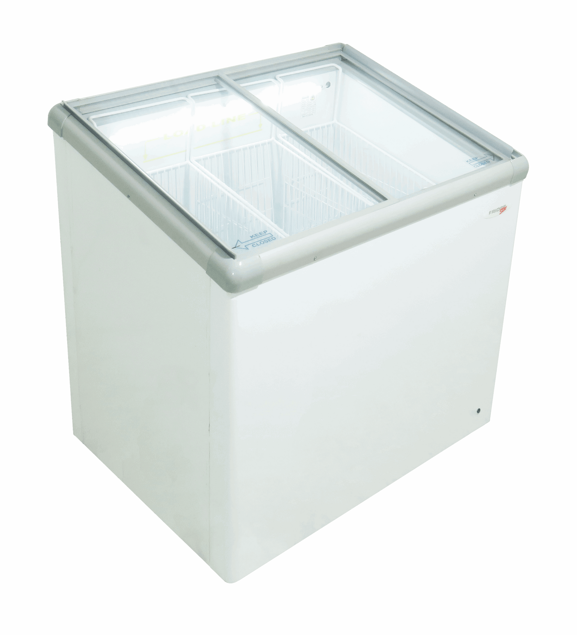 Ice Cream Display Freezer commercial display fridge for South African commercial kitchens