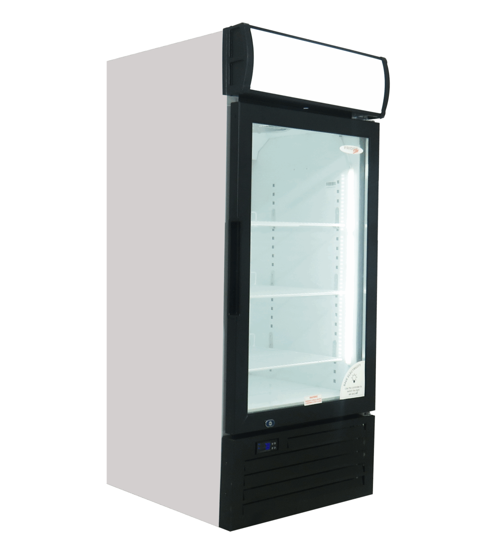 Single Half Door Display Fridge (EH550) commercial display fridge detail view 6