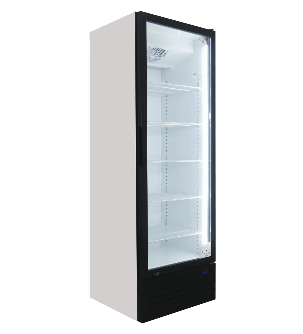 Single Door FULL Display Fridge - FH690 commercial display fridge detail view 6