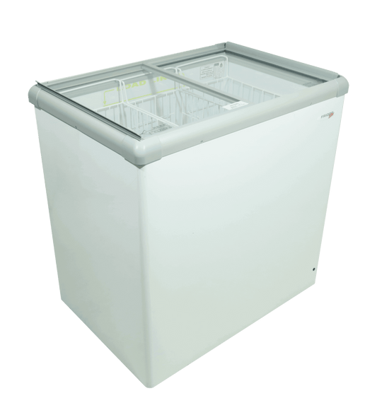 Glasstop Display Freezer 205l commercial display fridge for South African commercial kitchens