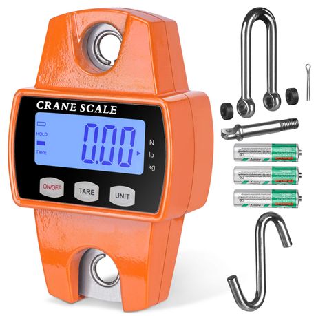 Crane / Wall Hanging Scale - 300kg butchery packing and counter support equipment detail view 2