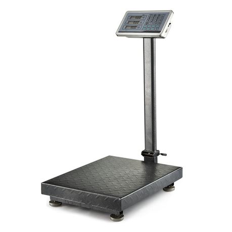 600kg Platform Scale butchery packing and counter support equipment for South African butcheries