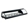 6 Division Sushi Display Fridge - POLARCAB commercial display fridge detail view 5