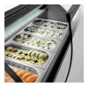 6 Division Sushi Display Fridge - POLARCAB commercial display fridge detail view 7
