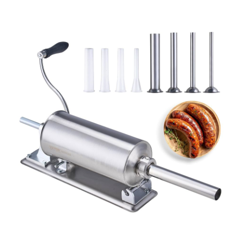 2.5L Manual Sausage Filler butchery processing equipment