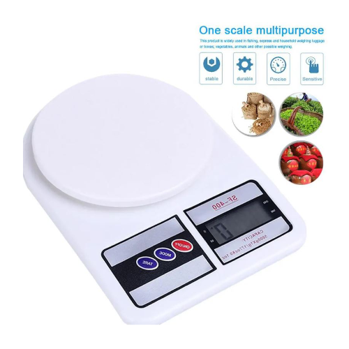 10kg Digital Kitchen Scale (Non-printing) butchery packing and counter support equipment for South African butcheries