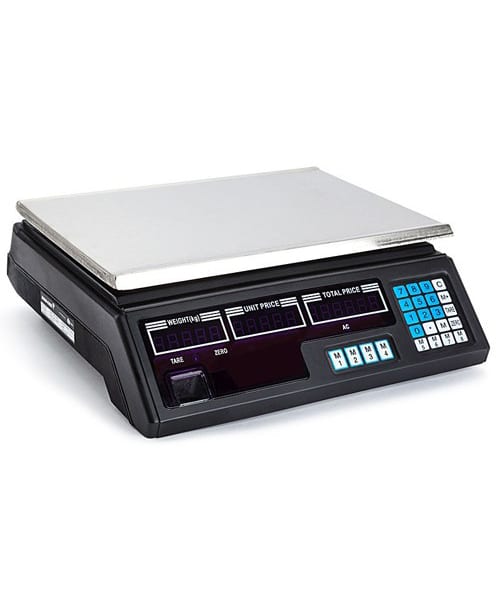 40kg Digital Scale (Non-printing) butchery packing and counter support equipment detail view 2