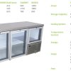 Fridgestar Underbar 2.5 Door - Glass Display commercial display fridge detail view 5