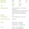 FRIDGESTAR Double Door Display Fridge - Hinged Doors commercial display fridge detail view 7