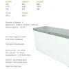 CE630 Fridgestar Chest Freezer - 545LT detail image 4