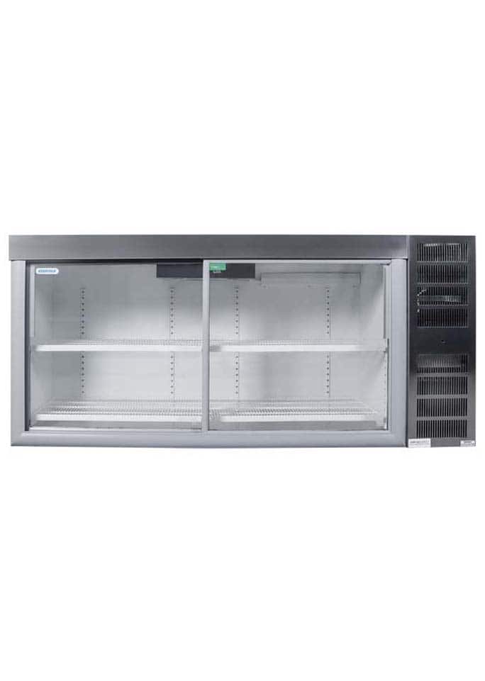 2 Door Underbar Cooler - STAYCOLD commercial display fridge detail view 3