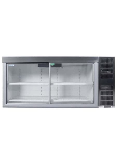 2 Door Underbar Cooler - STAYCOLD commercial display fridge detail view 3