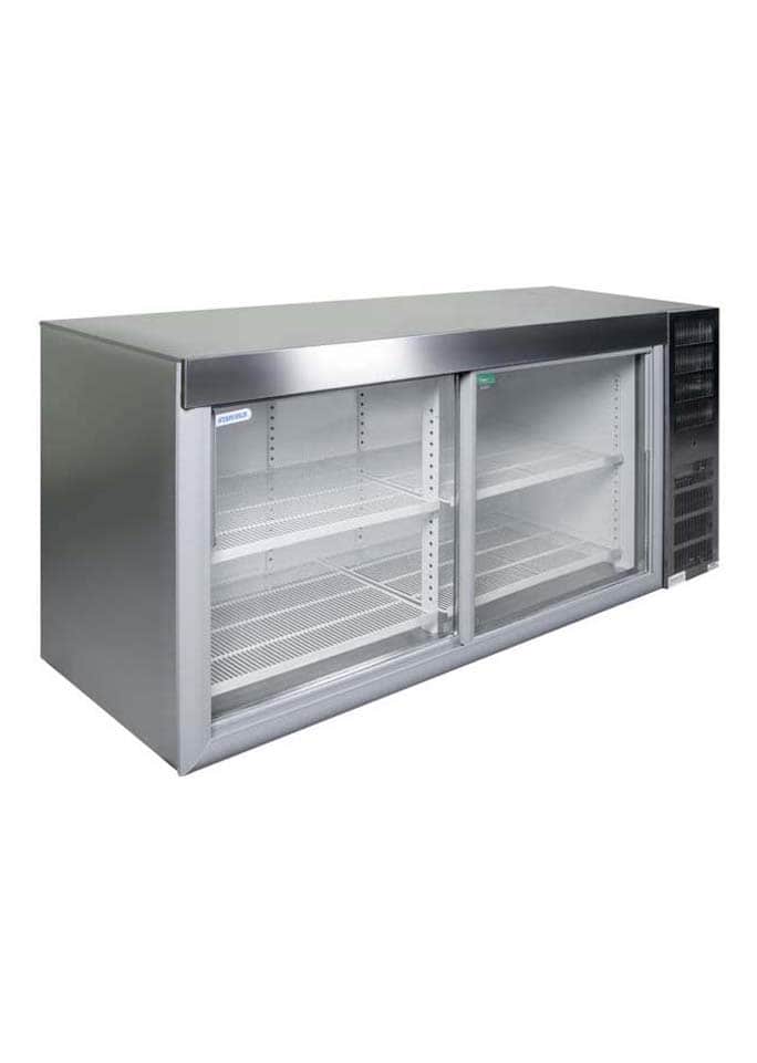 2 Door Underbar Cooler - STAYCOLD commercial display fridge for South African commercial kitchens