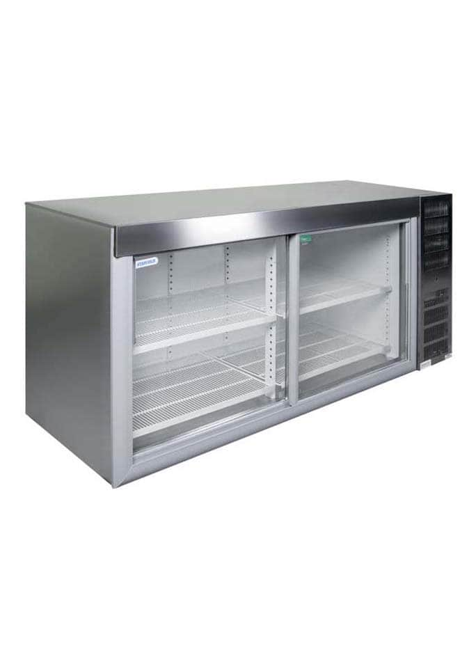 2 Door Underbar Cooler - STAYCOLD commercial display fridge detail view 7