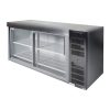 2 Door Underbar Cooler - STAYCOLD commercial display fridge detail view 5