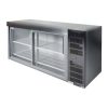 2 Door Underbar Cooler - STAYCOLD commercial display fridge detail view 7