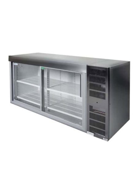 2 Door Underbar Cooler - STAYCOLD commercial display fridge detail view 2