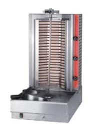 3 BURNER SHAWARMA MACHINE - ELECTRIC shawarma and rotisserie machine detail view 2