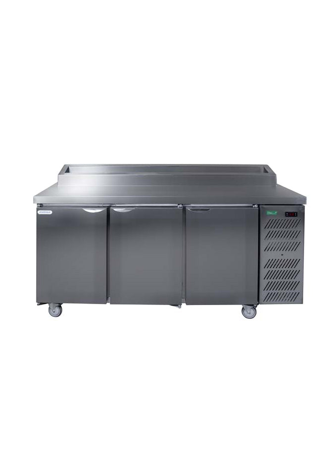 Staycold Underbar Cooler 3 Door - 1.8m Pizza Top commercial display fridge detail view 3