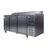 Staycold Underbar Cooler 3 Door - 1.8m Pizza Top commercial display fridge detail view 5