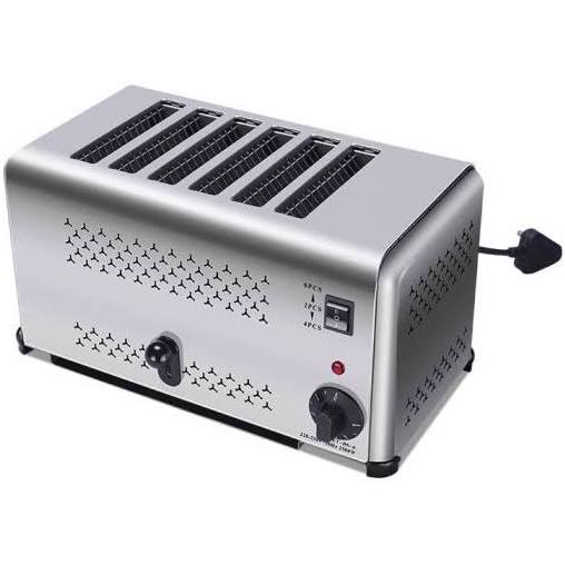 6 Slice Industrial Toasters commercial catering product for South African catering kitchens