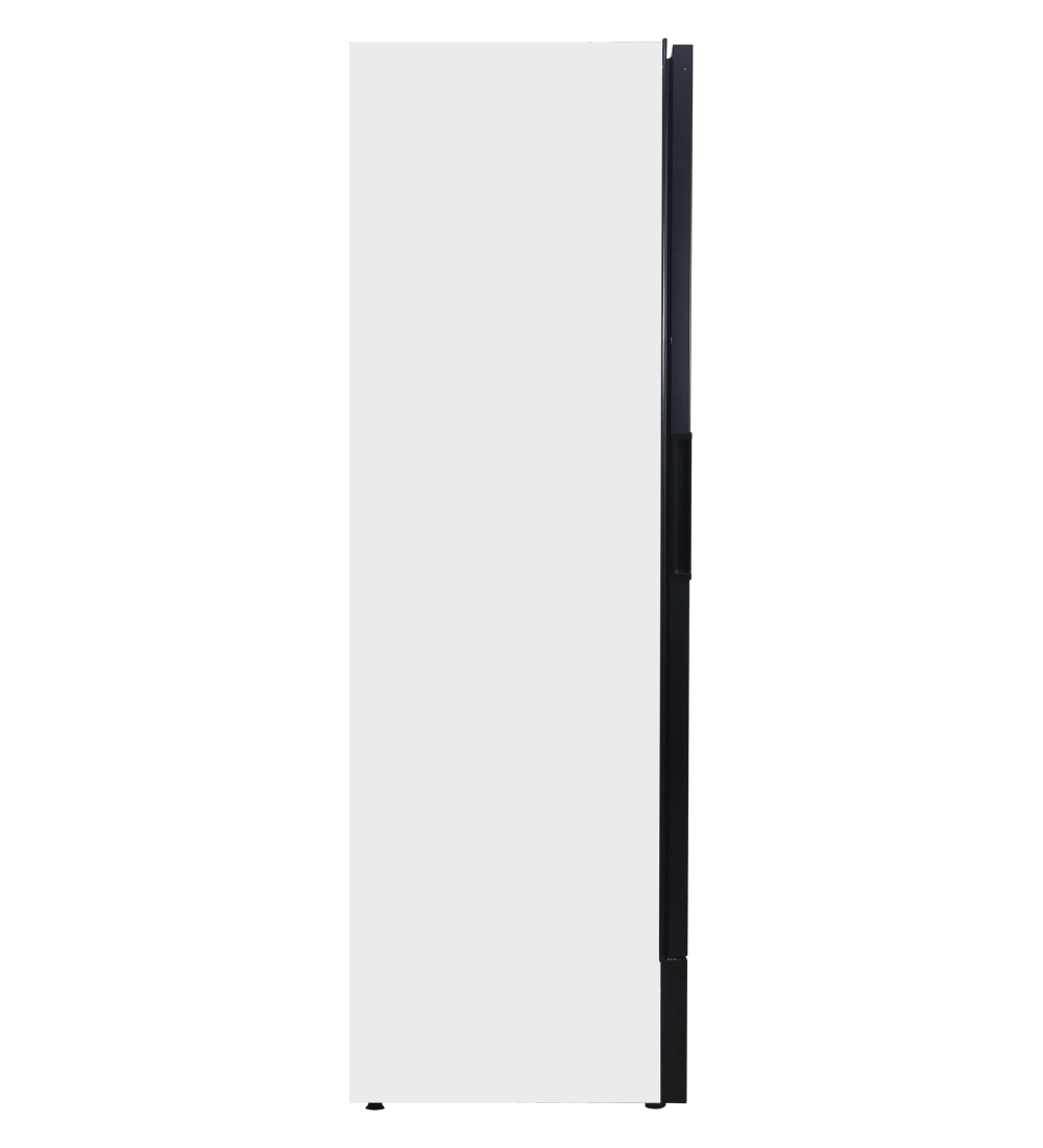 Single Door FULL Display Fridge - FH690 commercial display fridge detail view 5