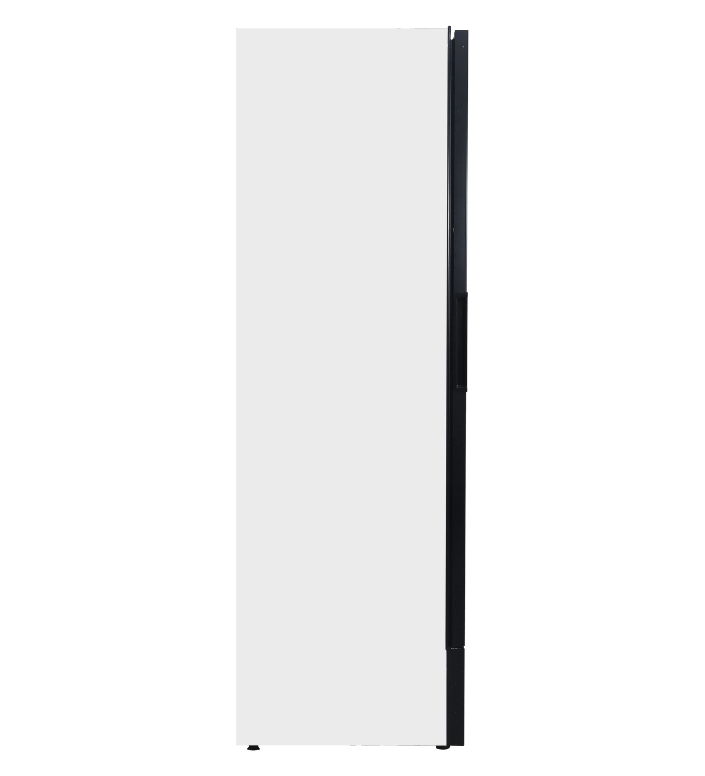 Single Door FULL Display Fridge - FH690 commercial display fridge detail view 2