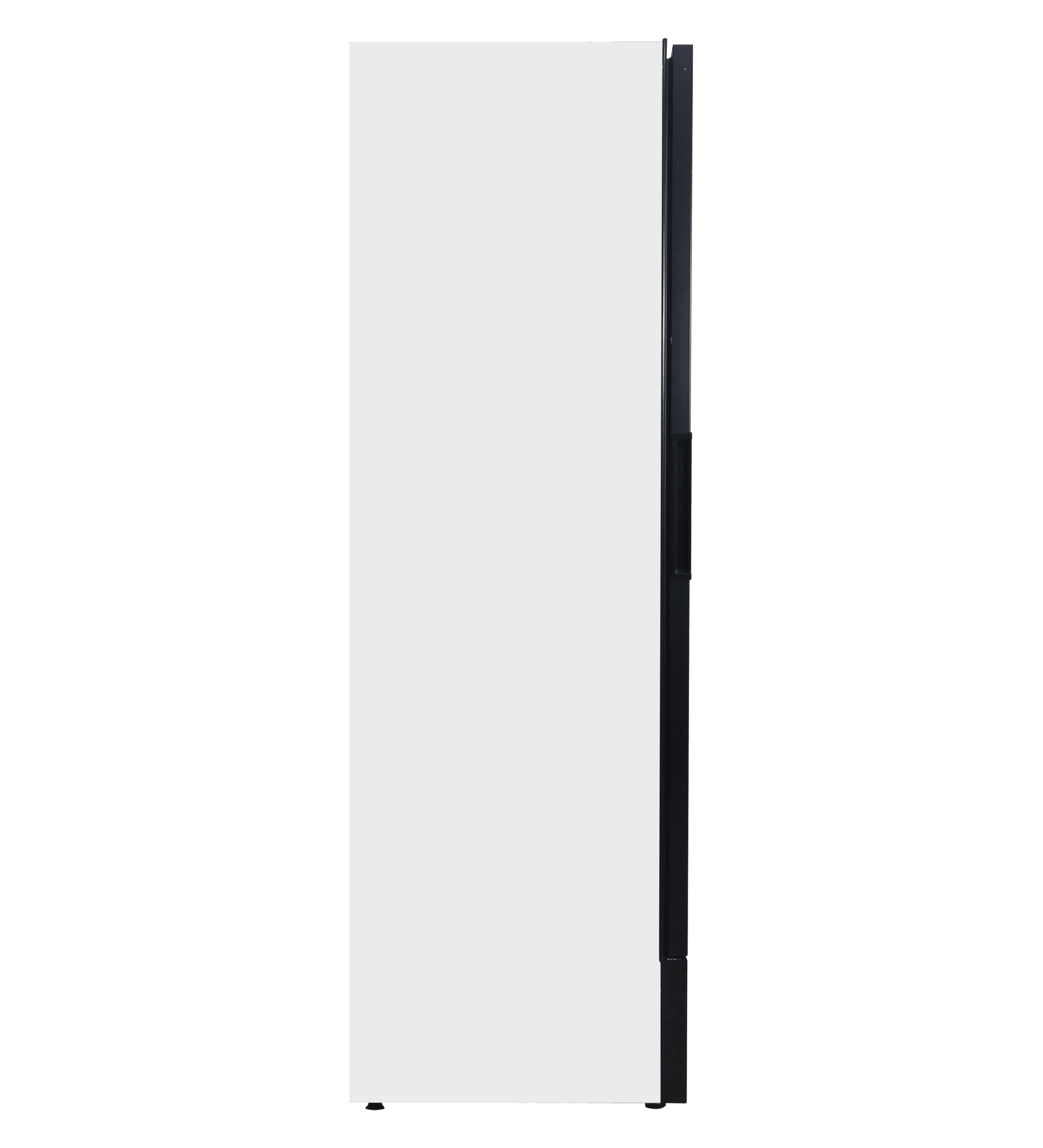 Single Door FULL Display Fridge - FH690 commercial display fridge detail view 2