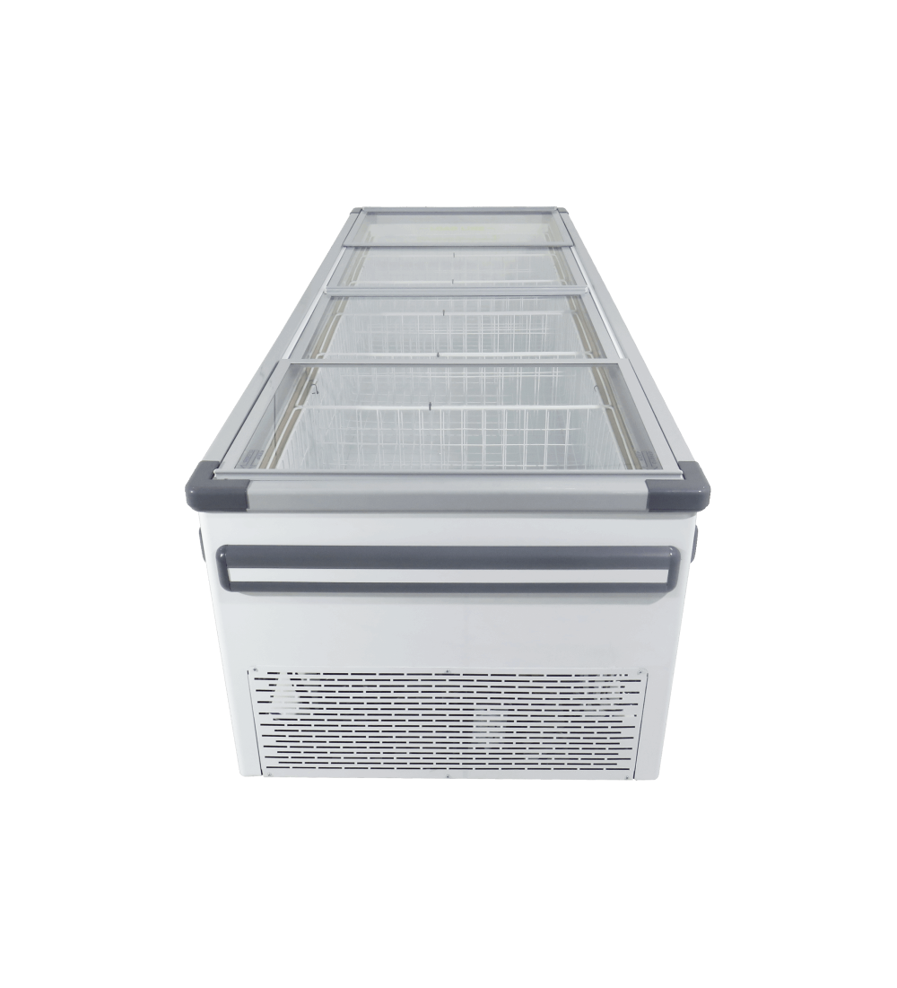 Fridgestar Island Freezer 2.5m VS2500 commercial display fridge detail view 4