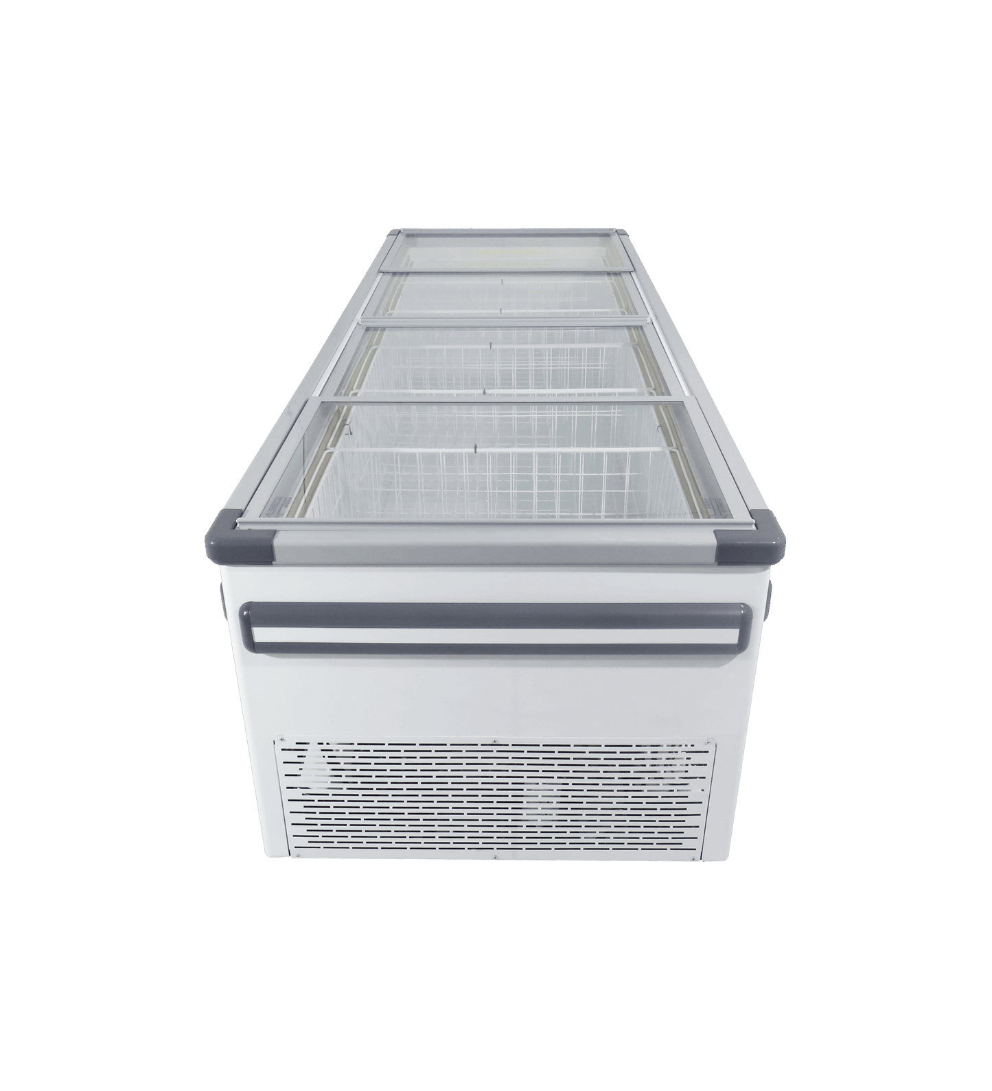 Fridgestar Island Freezer 2.5m VS2500 commercial display fridge detail view 2