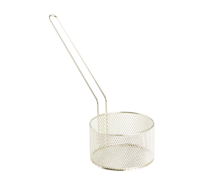 Basket Round Large 203×100 S/Steel commercial catering product detail view 2