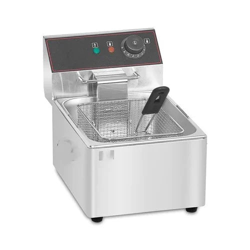 Fryer Electric 6LT 1Basket commercial fryer for South African catering kitchens