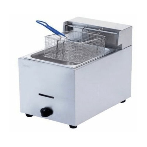 Single Gas Fryer (1x6lt) commercial gas fryer