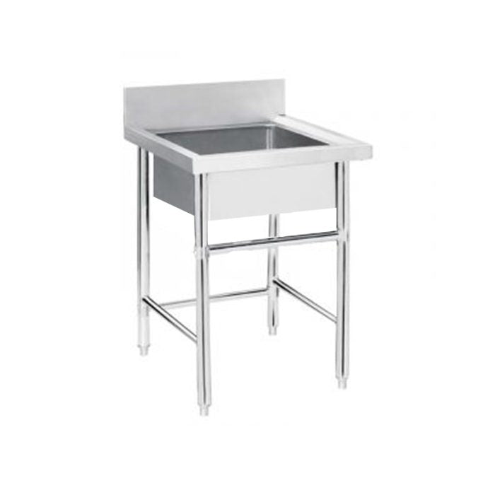 (SS201.10MM) Sink 900mm Single Bowl food processing machine