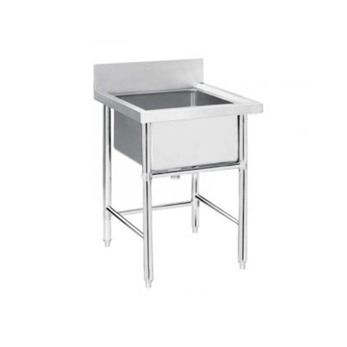 (SS201 1.0MM) Sink 900mm Single Pot commercial processing equipment