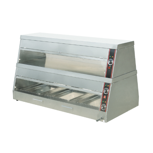 Food Display Warmer HW-6P bakery refrigeration and display unit for South African bakery kitchens