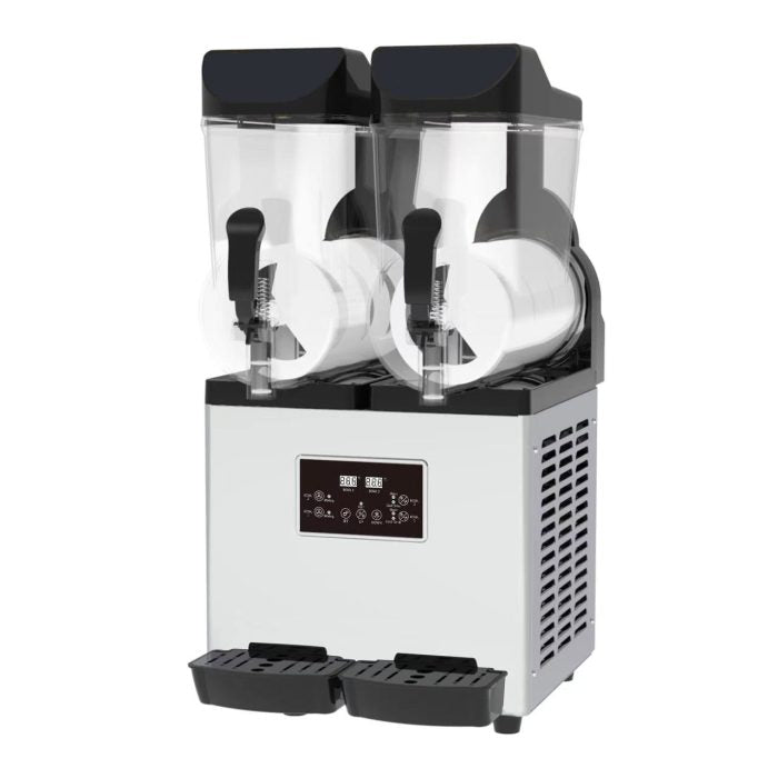 2-barrel (Double) Slush Puppy Machine event snack equipment