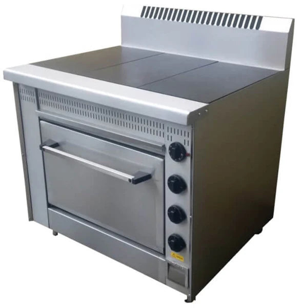 Solid Top 3 Plate Stove - Oven and Grill commercial bakery oven for South African bakery kitchens